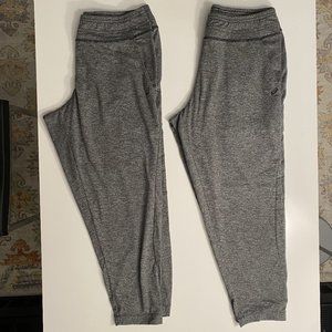 Bundle of 2 Grey Asics Size M Leggings